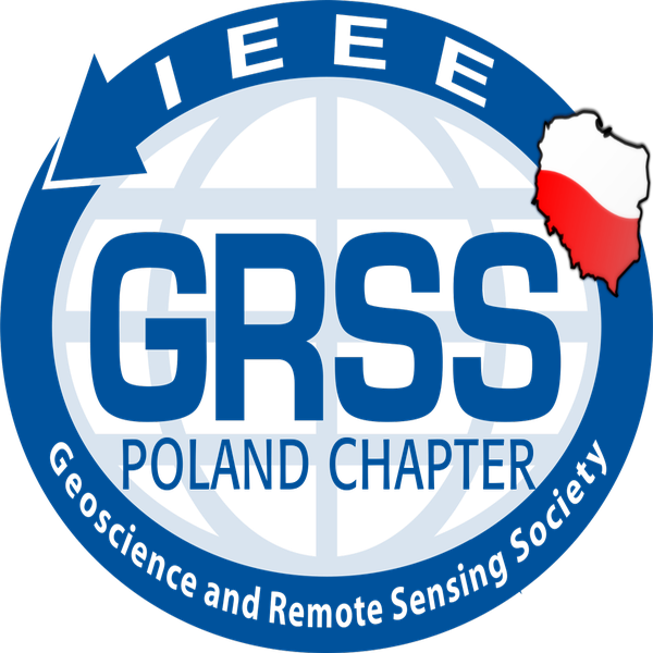 IEEE GRSS Poland Chapter logo, square version